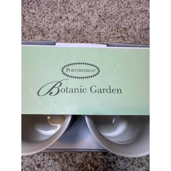 Portmeirion Botanic Garden Sweet Violet 4 Piece mug & coaster Set; Porcelain - Picture 8 of 11